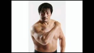 WWE Games  AJPWNOAH  Kenta Kobashi  quotGrand Swordquot w Arena Effects [upl. by Fiske]