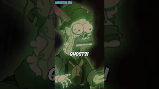 What Happens When Mr Burns Gets Haunted By Ghost thesimpsons [upl. by Waers]