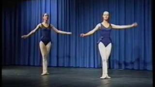 Demonstratie 1998  Grade 5 Cultureel Centrum Stroud  Putten 27061998 Balletschool Ermelo [upl. by Mateya]