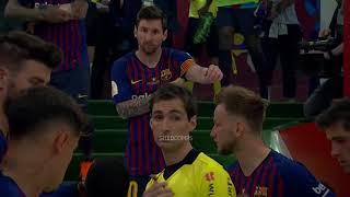 Lionel Messi vs Valencia Copa Del Rey Final 2019 HD 1080i [upl. by Nivlac]