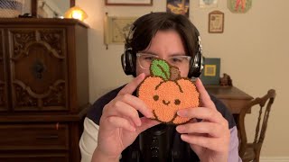 ASMR Fall Haul Assorted Triggers whisper [upl. by Enyrhtak766]