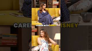 SukritiPrakritiKakar singing for Disney Channel India😳😳 music soundsgood sagarkari podcast [upl. by Coltson]