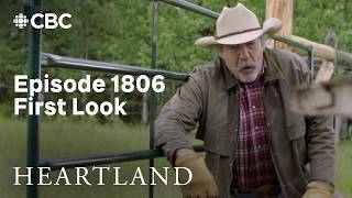 Heartland Episode 1806 quotSistersquot First Look  CBC [upl. by Nemra]