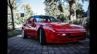 1986 Porsche 944 Restoration [upl. by Danuloff]