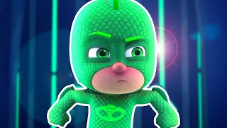 PJ Masks in Hindi  Gekko के रहने पर घर छींकें  हिंदी Kahaniya  Hindi Cartoons for Kids [upl. by Noiek228]