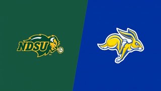 NDSU vs SDSU Condensed 2024 [upl. by Natsuj]