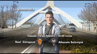 Previa Real Zaragoza  Albacete  1622019 [upl. by Searle]