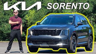 Test Driving the 2025 Kia Sorento Hybrid EX Features Tech and Performance [upl. by Attennot852]