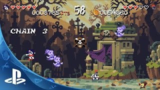 Curses N Chaos Trailer  PS4 PS Vita [upl. by Ahserb]