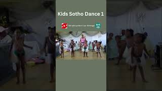 Kids Sesotho Dance [upl. by Xirdnek]