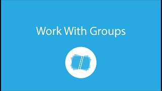 Working with Groups  Bundledocs [upl. by Okihcim206]