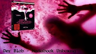 Der Blob 1988  Mediabook Unboxing [upl. by Ynitsed]