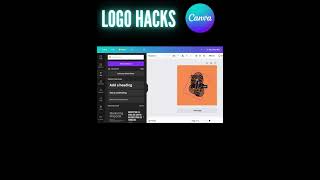 How to make a Logo   Canva Logo Design Canva Tutorial for Beginners [upl. by Foley]