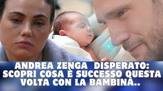 Andrea Zenga disperato scopri cosa è successo questa volta con la bambina [upl. by Htiaf727]