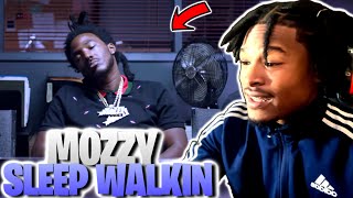 MOZZY  Sleep Walkin Official Music Video REACTION [upl. by Ledif]