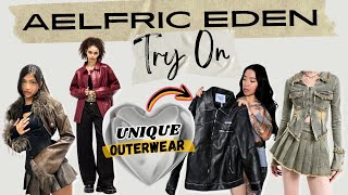 Unique Outerwear Finds Aelfric Eden Jackets amp Coats TryOn Haul [upl. by Serrano]