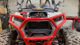 Polaris RZR 1000 Custom Lights [upl. by Mather]