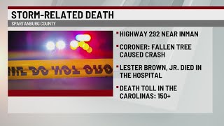 One killed in Spartanburg County wreck [upl. by Terrie]