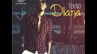 Tekno  Diana Official Instrumental Remake  Prod by SBling [upl. by Alahs]