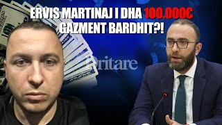 Idajet Beqiri zbardh bisedat sekrete të Ervis Martinajt me Gaz Bardhin  Intervista e ditës [upl. by Trilly]