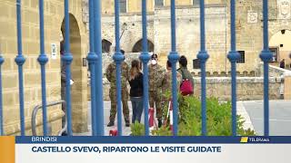 Castello Svevo ripartono le visite guidate [upl. by Pirnot94]