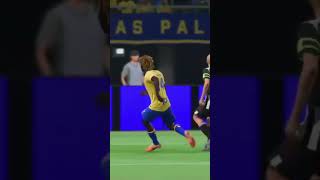 COMO FAZER GOL DE VOLEIO NO EA FC 24 [upl. by Byron978]