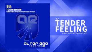 Ula  Tender Feeling Jimmy Chou pres Prototype Remix Trance  Progressive [upl. by Malkah]