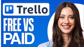 Free Trello Vs Paid Trello  Project Management Software Plan Comparison 2024 [upl. by Ymij]