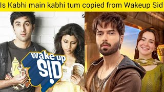 Is Kabhi main kabhi tum copied from Wakeup Sid [upl. by Laure]