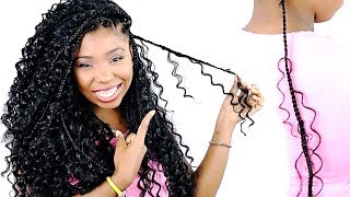 How To GODDESS Box Braids Tutorial FOR BEGINNERS VERY DETAILED [upl. by Ninel]