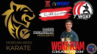 2024 WGKF Championships  Xander Engelbrecht Highlights [upl. by Jorry413]