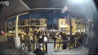 New video released of deadly mass shooting in West Philadelphia [upl. by Kreiker]