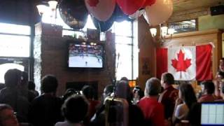 Sidney Crosby Wins 2010 Olympic Gold for Canada vs USA in Overtime  Mahony amp Sons at UBC [upl. by Romain]