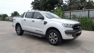 2015 Ford Ranger 32 4X4 Wildtrak High Rider Double Cab StartUp and Full Vehicle Tour [upl. by Llerref280]