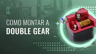 COMO MONTAR a extrusora de alumínio Double Gear [upl. by Lyrehs311]