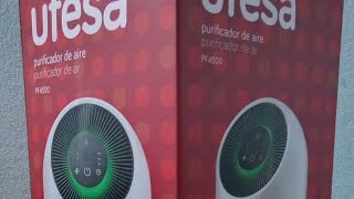 Ufesa PF4500 unboxing Purificador de aire [upl. by Schug506]