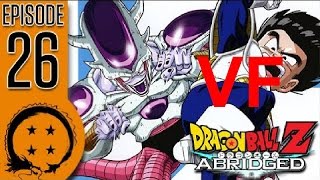 TFS Dragon Ball Z Abridged Episode 26 VF [upl. by Ralaigh]