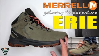 Merrell Erie Mid Review Merrell Hiking Boots Review [upl. by Lorelei]