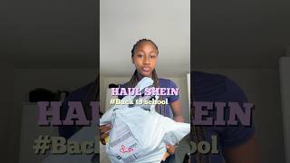 BACK TO SCHOOL HAUL SHEIN📌 [upl. by Fonville]