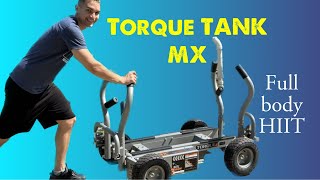 Master Your HIIT Routine with Torque TANK MX Sled Full Body Workout [upl. by Atikram]