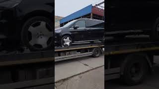 Новый MercedesBenz Vclass 300d Extra Long отправляется к своему счастливому владельцу 🔥 [upl. by Deering930]