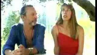 Deva Premal and Miten  Live Interview in Corfu [upl. by Ennovyhc]