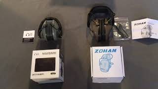 Shooting Ear Protection Comparison  MAXIMUM HEARING PROTECTION OPTIONS [upl. by Yessej]