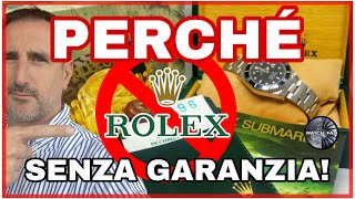 Ecco perché ho comprato un Rolex senza garanzia e scatola… [upl. by Atirehgram392]