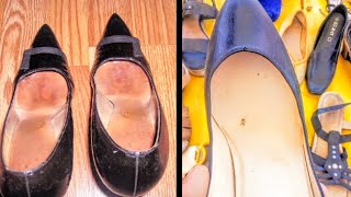 Most dirtiest office stilettos  over smelly and dirty pump heel [upl. by Themis]