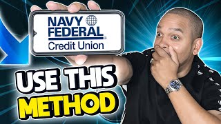 Increase Your Navy Federal Internal Score Fast By Using This Account [upl. by Arekat]