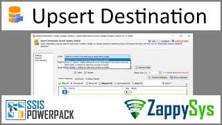 SSIS Upsert Destination Perform Bulk UpsertSync data in SQL ServerPostgreSQL and Amazon Redshift [upl. by Cresa]