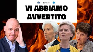 FMI Aggiustamento di Bilancio Urgente  Ecco perché sarebbe meglio ascoltarlo [upl. by Georglana]