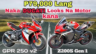 Ducati Like Sportsbike P79000 Lang  GPR 250 v2 [upl. by Drews]