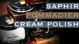 Saphir Pommadier Cream Shoe Polish [upl. by Yeniffit]